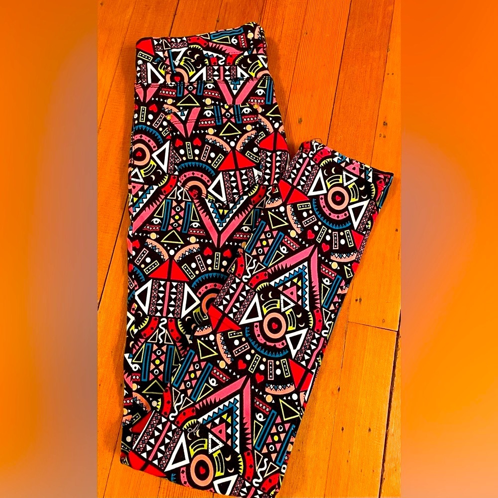 Alcott & Co Aztec Tribal Print Skinny Jeans. Size 24